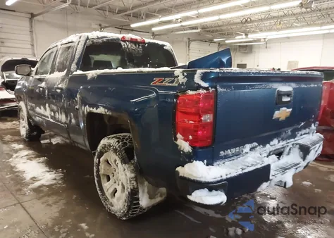 2017 Chevrolet Silverado 1500 2Lt z USA, uszkodzony, nr VIN 1GCVKREC3HZ128358